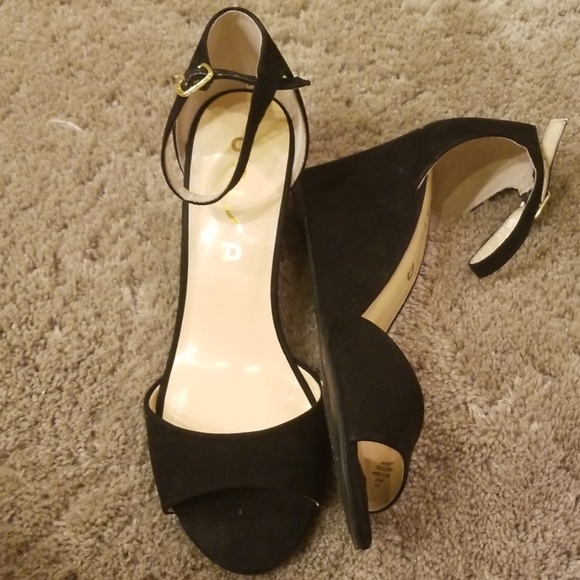 New Unisa suede wedge shoes - Picture 2 of 3